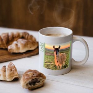 Tasse Alpaka/Lama